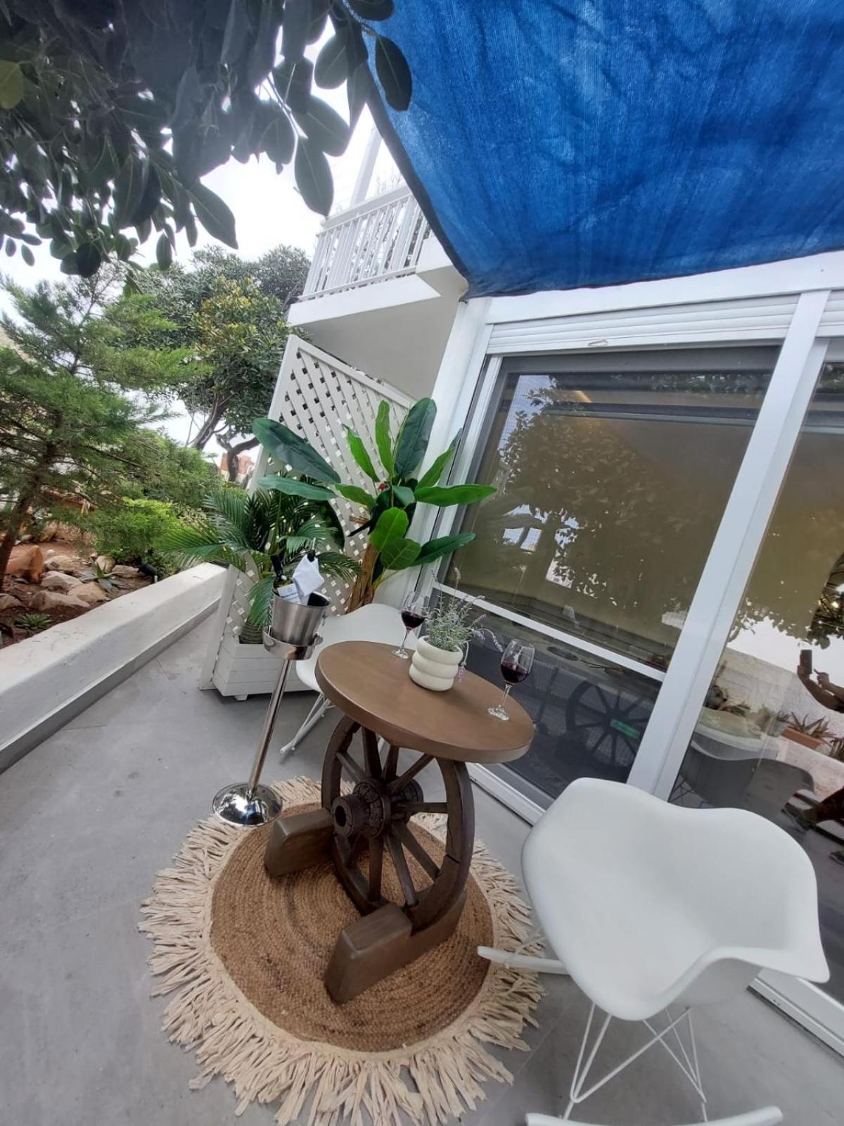 Apartamento George'S Point Of View Naousa  Exterior foto