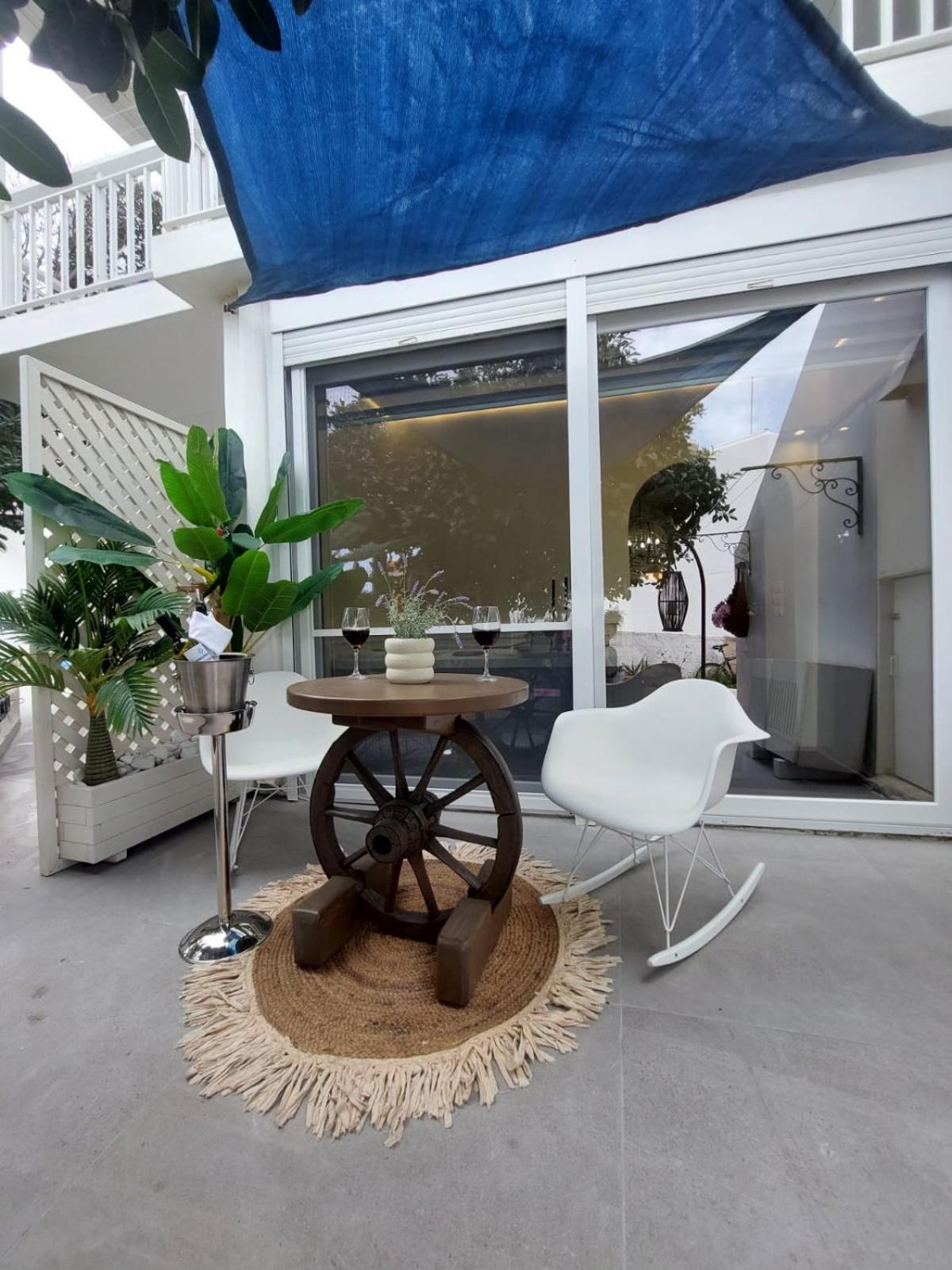Apartamento George'S Point Of View Naousa  Exterior foto