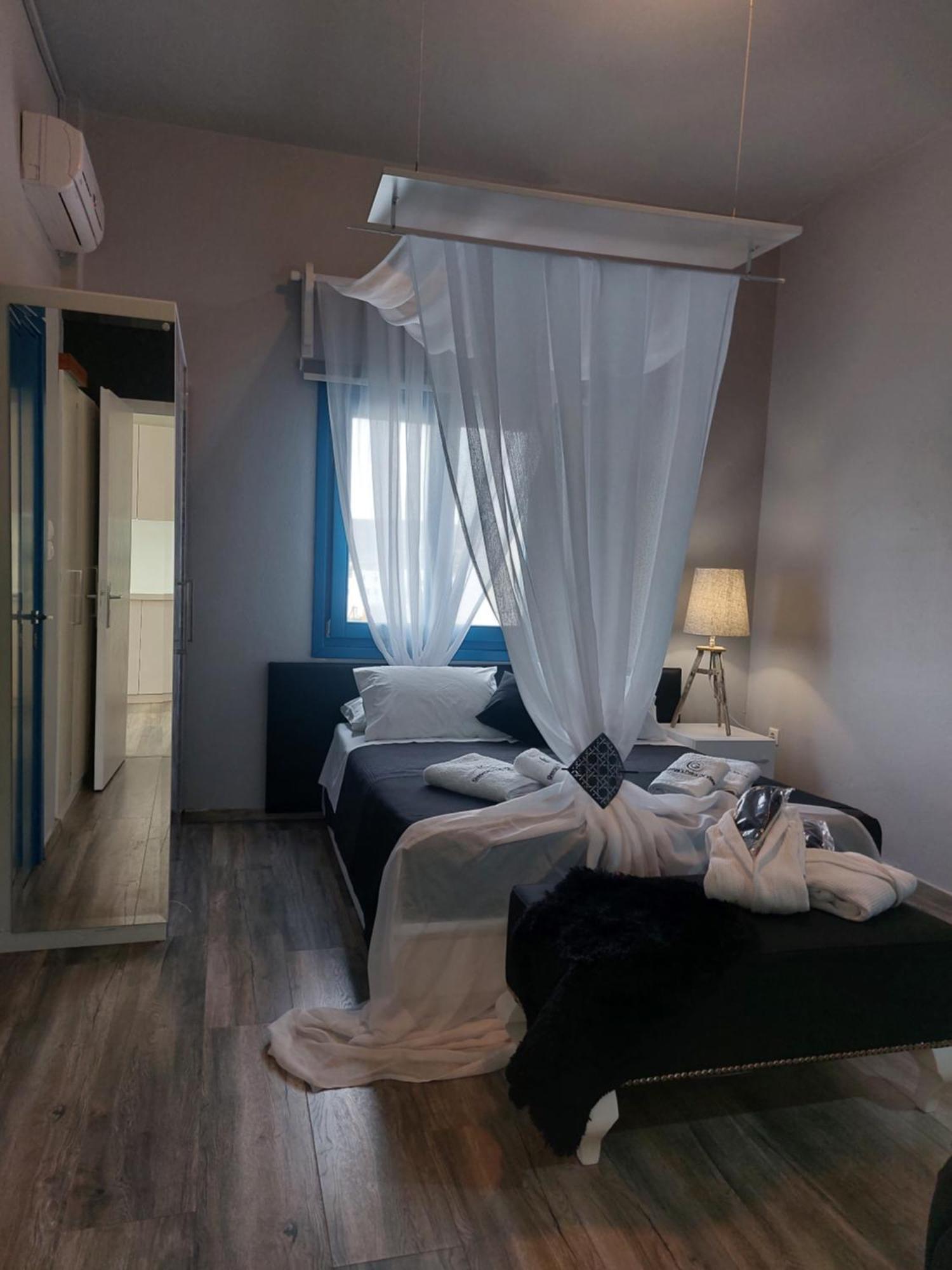 Apartamento George'S Point Of View Naousa  Exterior foto