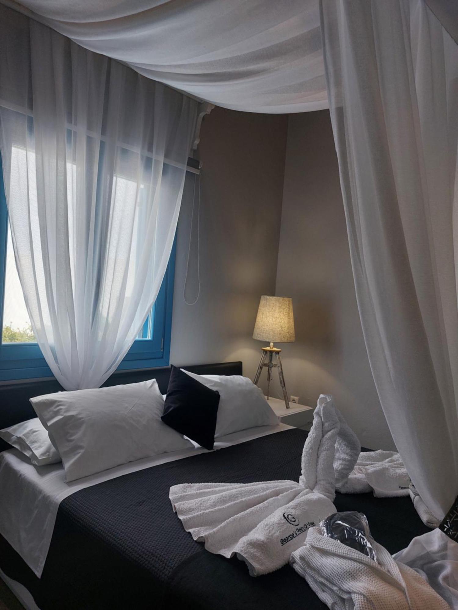 Apartamento George'S Point Of View Naousa  Exterior foto