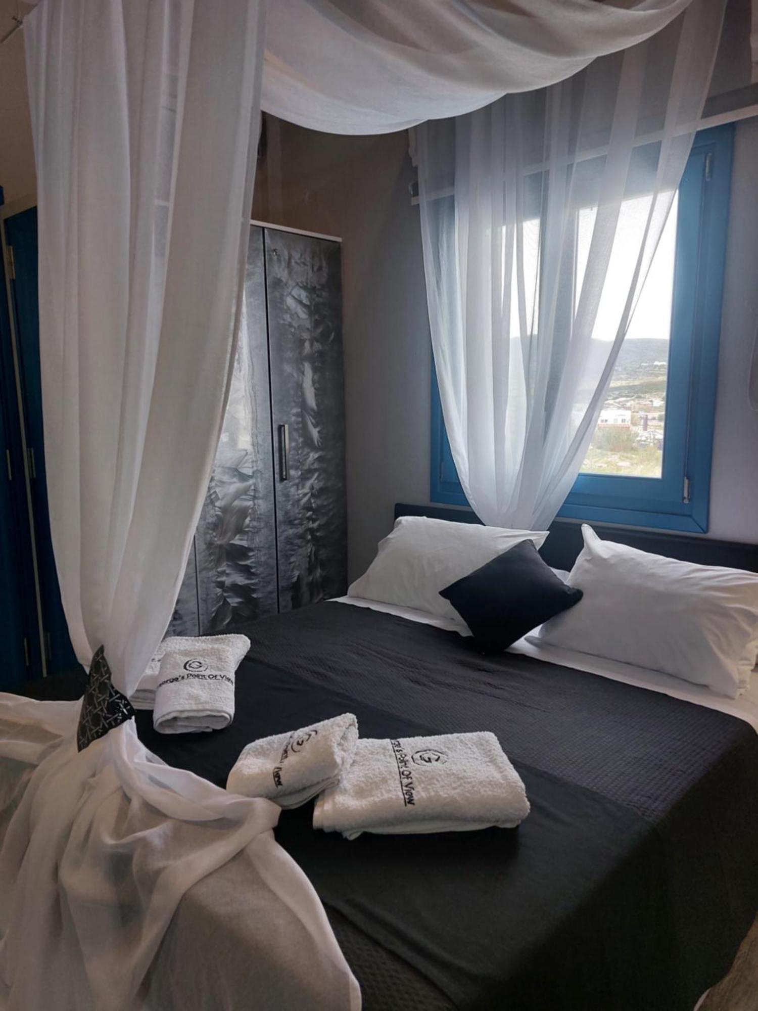 Apartamento George'S Point Of View Naousa  Exterior foto