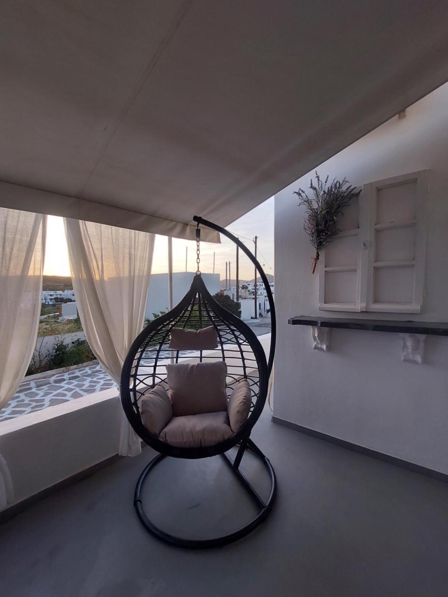 Apartamento George'S Point Of View Naousa  Exterior foto