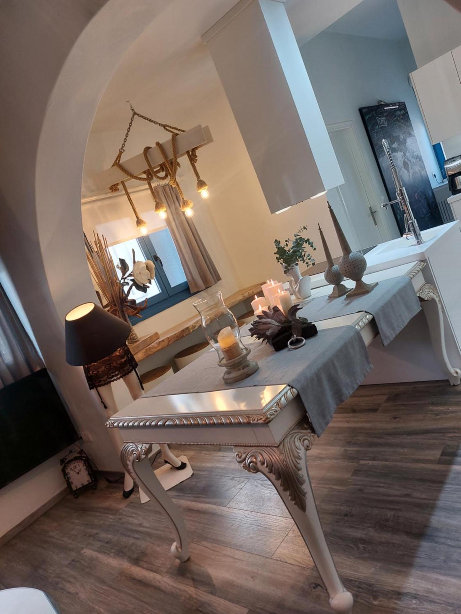 Apartamento George'S Point Of View Naousa  Exterior foto