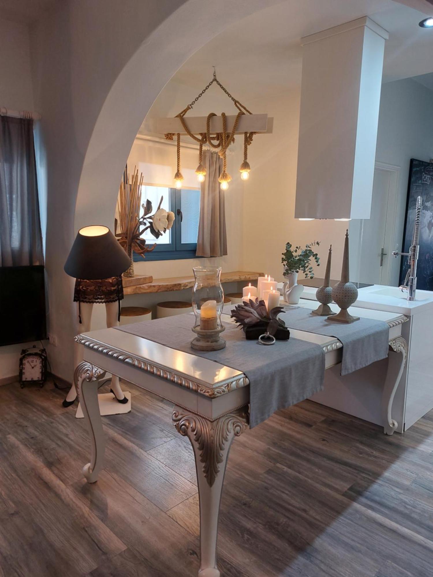 Apartamento George'S Point Of View Naousa  Exterior foto