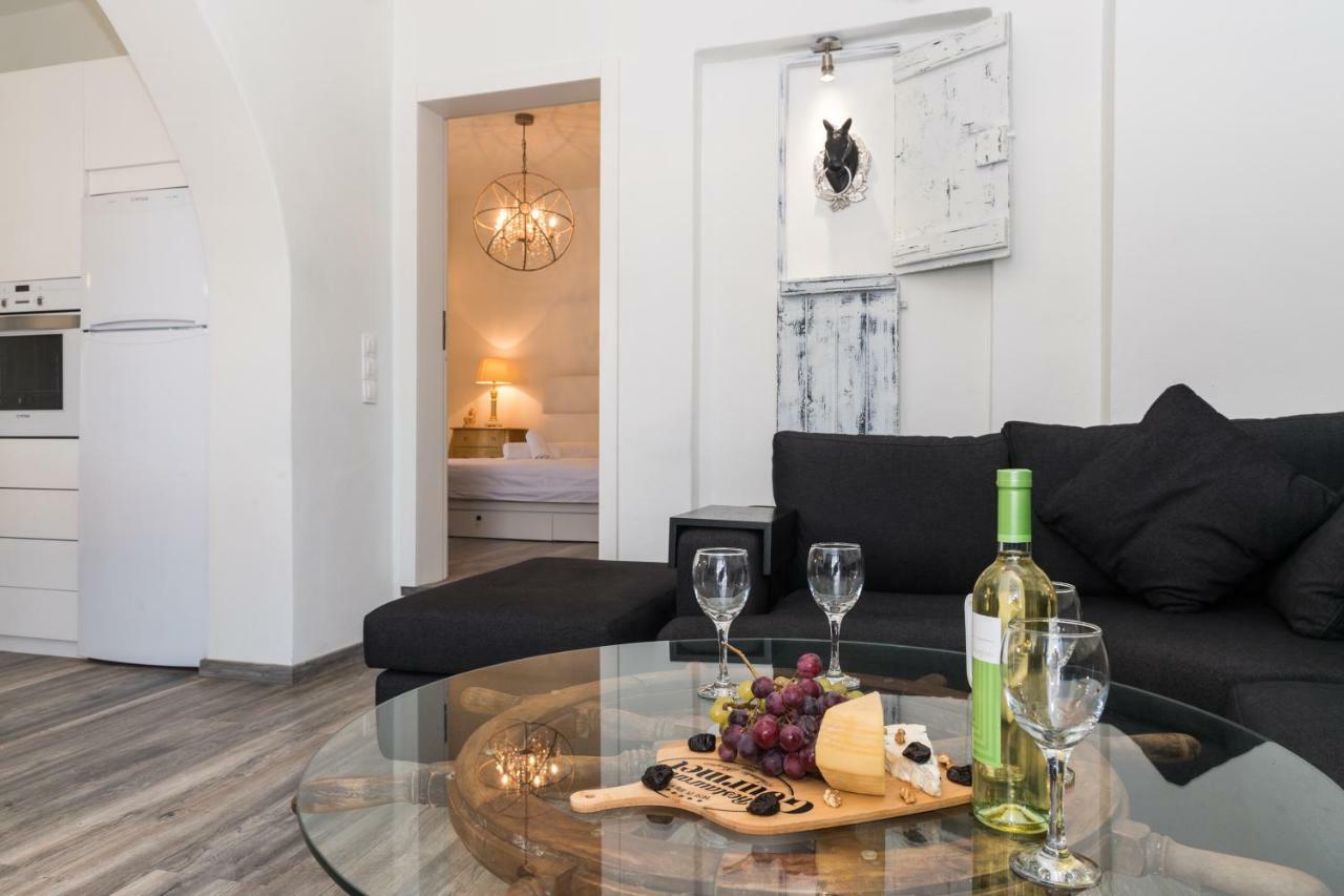 Apartamento George'S Point Of View Naousa  Exterior foto